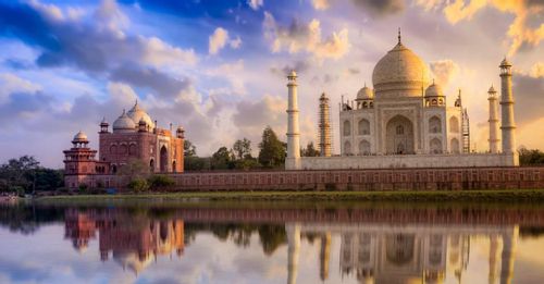 Agra – The Taj Mahal