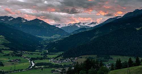 Virgental Valley in East Tyrol