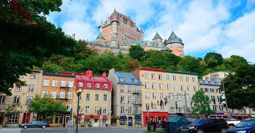 Stay at the Fairmont Le Chateau Frontenac