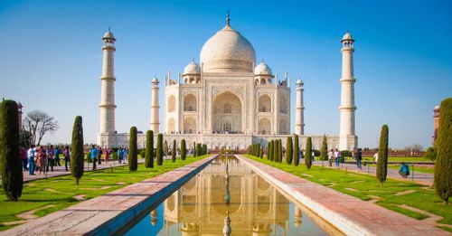 Agra and the Taj Mahal