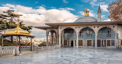 Take a tour of the royal exhibitions inside the Topkapi Palace