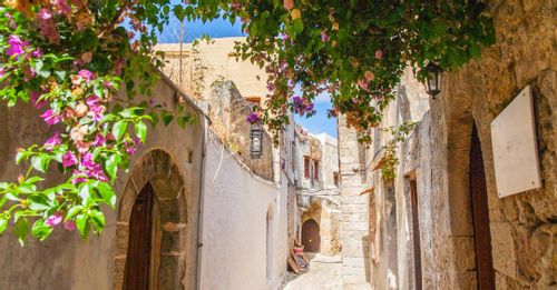 Meander Around Old Town Rhodes