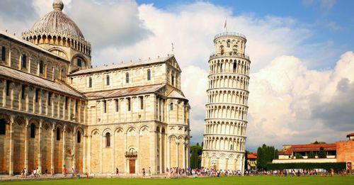 Take a Picture at the Leaning Tower of Pisa