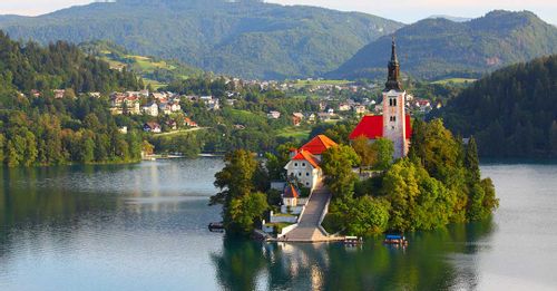 Visit Lake Bled