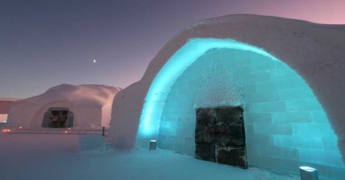Lapland - The Ice Hotel