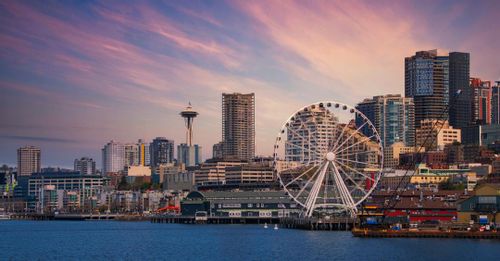 Ride the Seattle Great Wheel