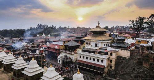 Witness the cremation ceremonies at the Pashupatinath Temple