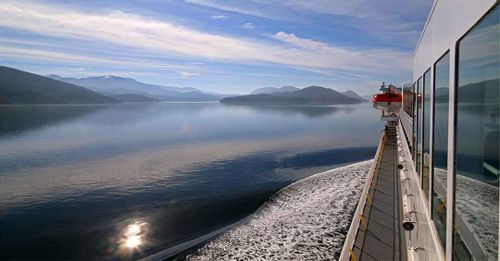 Scenic Cruising of Alaska Inside Passage, Glacier Bay, and Ketchikan