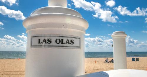 Stroll Las Olas Boulevard