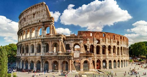 Step Back in Time at the Colosseum