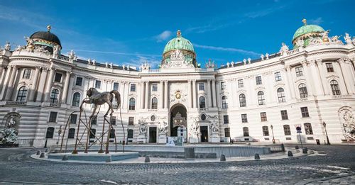 See artifacts in the Hofburg Palace museums to see the extravagant lifestyle of the former imperial dynasty