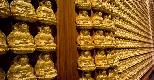 Explore the 10,000 Buddhas Monastery