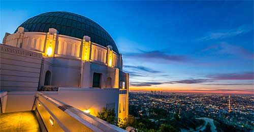 See Los Angeles from above at the Griffith Observatory
