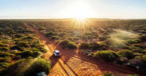 Explore the Australian Outback on the Ghan Train transcontinental journey