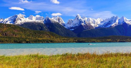 8. Enjoy luxury Cruisetour of Alaska Skagway spectacular sites
