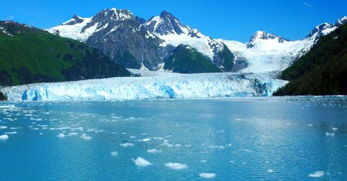 9. Take Scenic Cruise of Alaskan Gulf and Explore the Mighty Meares Glacier
