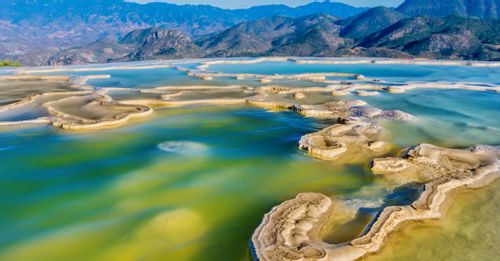 Hierve el Agua