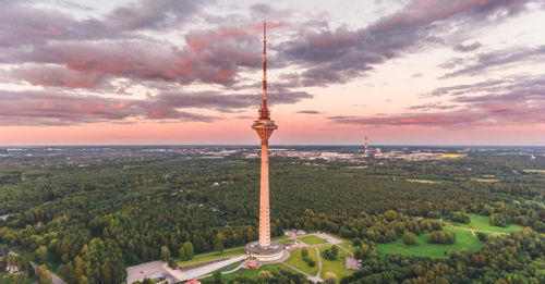 See the view from the Tallinn TV Tower