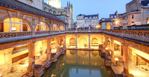 Tour the Roman Baths
