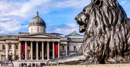 Explore World Famous Art at the National Gallery