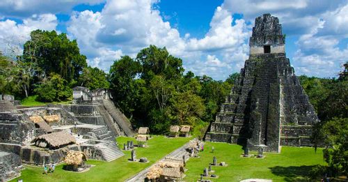 Trek through Tikal