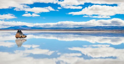Uyuni Salt Flat
