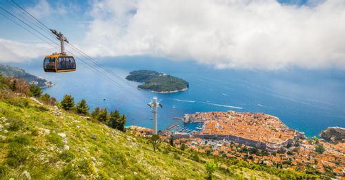 Srd Mountain – Dubrovnik Cable Car