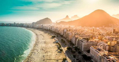 Hang out at Copacabana Beach for the perfect day out in the sun