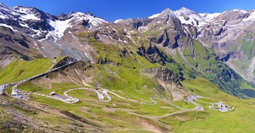 The Grossglockner High Alpine Road