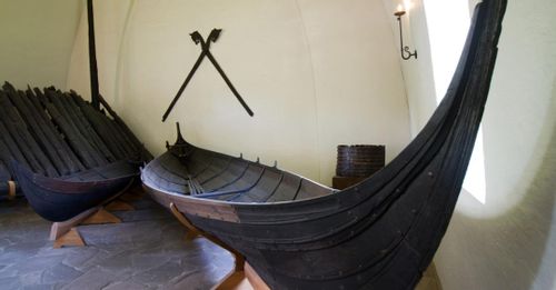 Take a Walk Through the Viking Ship Museum