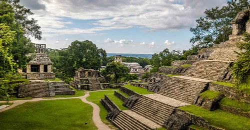 Check out the Palenque ruins