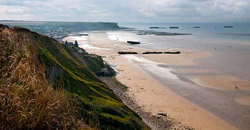 The Normandy Beaches