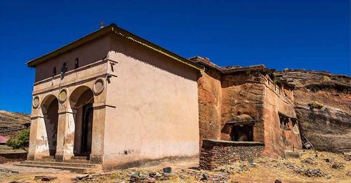 See the Tigray Churches