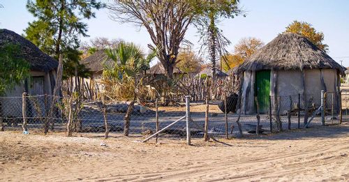 Tour Gweta Village for an opportunity to see a traditional rural lifestyle in Botswana