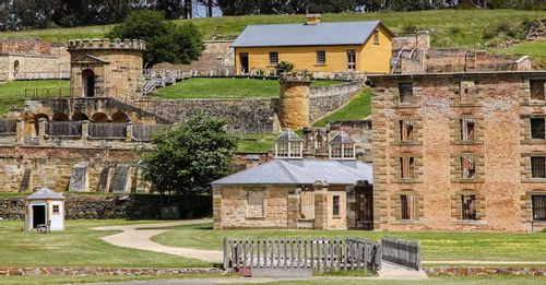 Learn a bit of dark history in Australia at the Port Arthur Historic Site