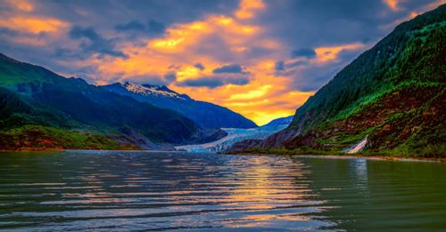 7. Scenic Cruising the Inside Passage of Alaska