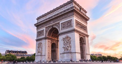 Climb the Arc De Triomphe