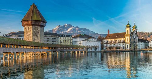 Relax in Beautiful Lucerne