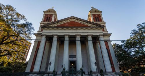 Visit the Cathedral Basilica of the Immaculate Conception