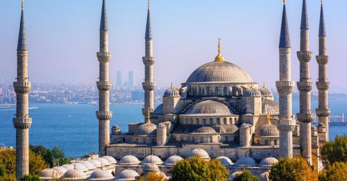 Visit the Blue Mosque UNESCO World Heritage Site