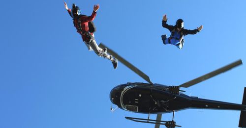 Helicopter Skydiving