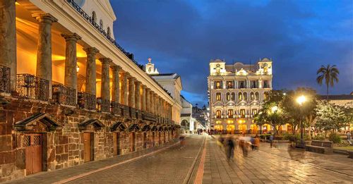 Explore Quito