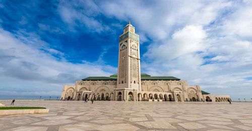 Visit Hassan II Mosque, Casablanca, Morocco