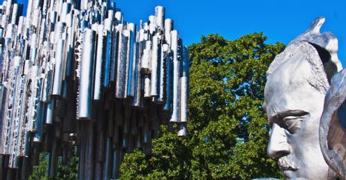 Marvel at the Sibelius Monument