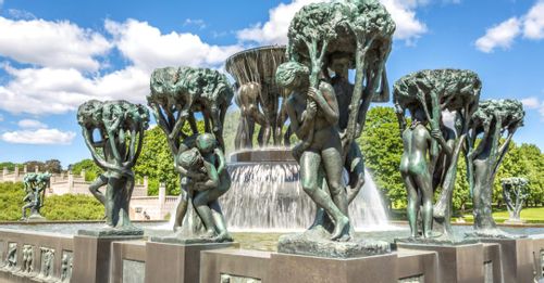 Go Sightseeing at the Vigeland Sculpture Park