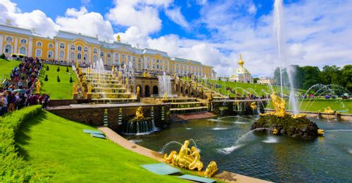 Explore Peterhof Palace