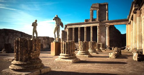 Explore the Ruins of Pompeii