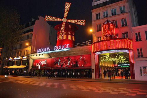Enjoy the Famous Carbert, Moulin Rouge