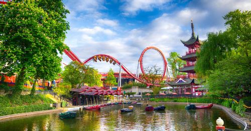 Have a blast at Tivoli Gardens