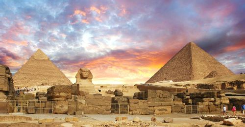 See the Sphinx, Giza, Egypt
